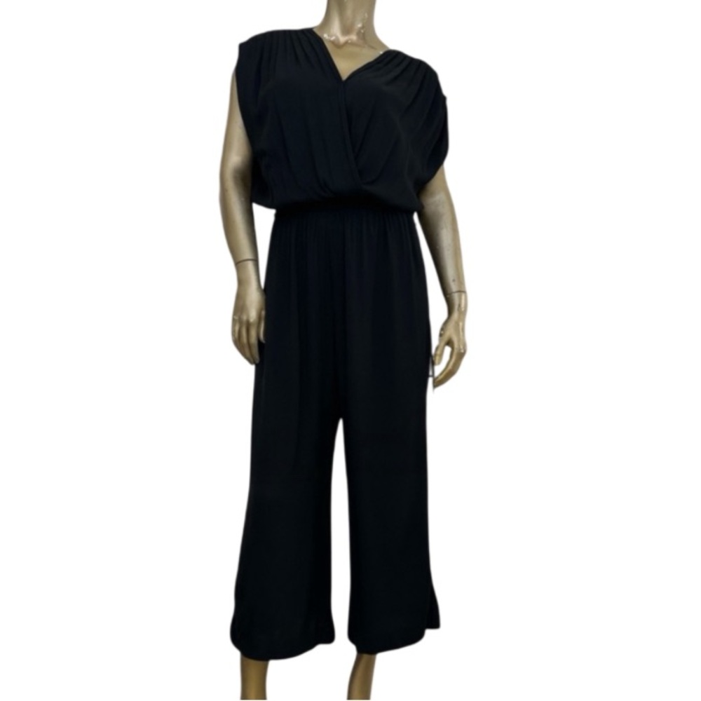 House of DAGMAR Wide Leg Black Jumpsuit Women's Size EU 36
